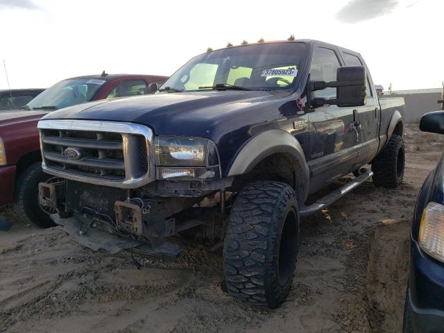 FORD F250 SUPER 2002 with VIN 1FTNW21F82ED58018 - Photo from auction