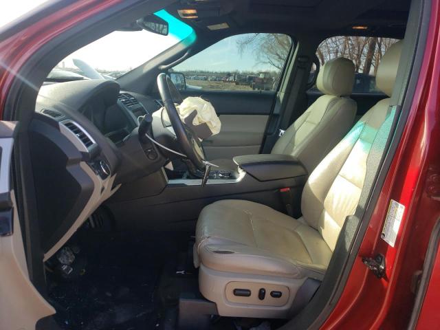 Photo 7 from auction – 2014 FORD EXPLORER L with VIN 1FM5K8F81EGC22892