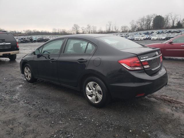 Photo 2 from auction – 2015 HONDA CIVIC LX with VIN 19XFB2F57FE273584