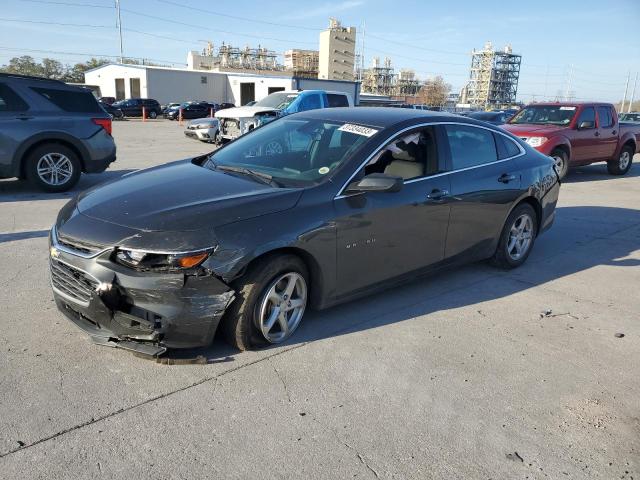 CHEVROLET MALIBU LS 2018 with VIN 1G1ZB5ST6JF199035 - Photo from auction