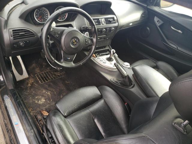 Photo 8 from auction – 2007 BMW M6 with VIN WBSEH93527CY24092