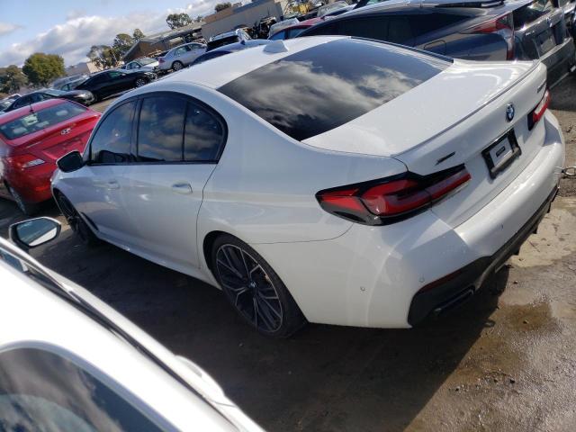 Photo 2 from auction – 2021 BMW M550XI with VIN WBA13BK02MCF83616