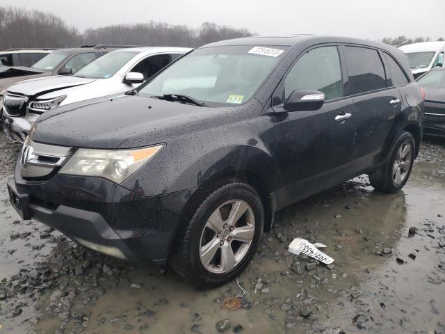 ACURA MDX TECHNO 2008 with VIN 2HNYD28628H540804 - Photo from auction