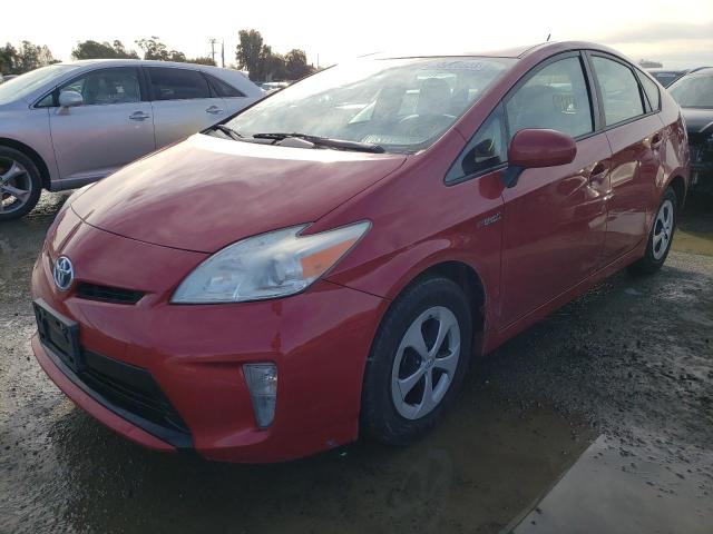 TOYOTA PRIUS 2013 with VIN JTDKN3DUXD0341338 - Photo from auction