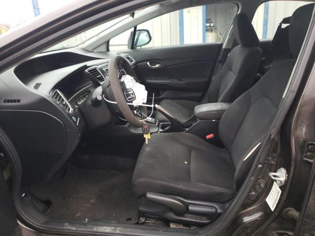 Photo 7 from auction – 2013 HONDA CIVIC LX with VIN 2HGFB2F53DH533983