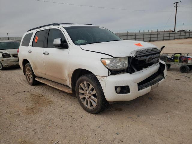Photo 4 from auction – 2011 TOYOTA SEQUOIA LI with VIN 5TDKY5G16BS032612