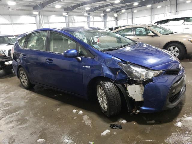 Photo 4 from auction – 2015 TOYOTA PRIUS V with VIN JTDZN3EU9FJ038156