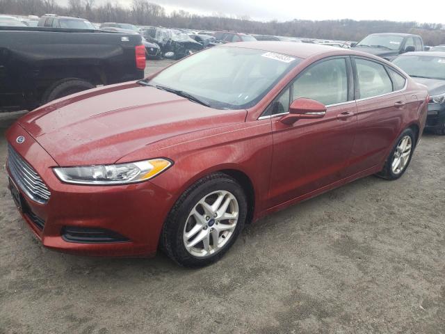 FORD FUSION SE 2014 with VIN 3FA6P0HD7ER268344 - Photo from auction