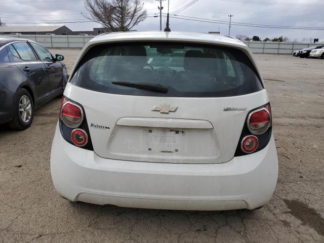 Photo 6 from auction – 2013 CHEVROLET SONIC LS with VIN 1G1JA6SH0D4127801
