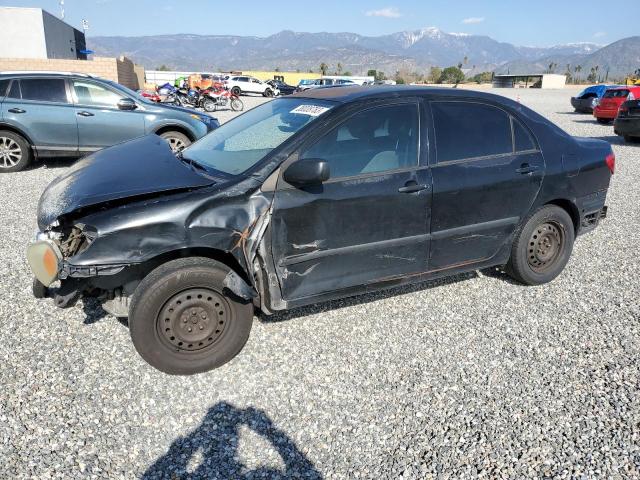 TOYOTA COROLLA CE 2007 with VIN JTDBR32E170100546 - Photo from auction