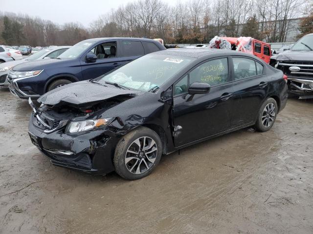 HONDA CIVIC EX 2014 with VIN 2HGFB2F85EH502147 - Photo from auction