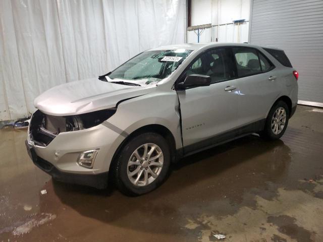 CHEVROLET EQUINOX LS 2018 with VIN 3GNAXHEVXJL102484 - Photo from auction