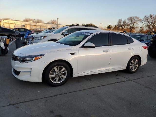 KIA OPTIMA 2016 with VIN KNAGT4L37G5072665 - Photo from auction