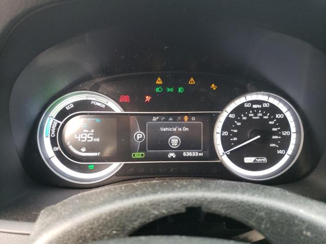 Photo 9 from auction – 2018 KIA NIRO TOURI with VIN KNDCE3LC1J5123364