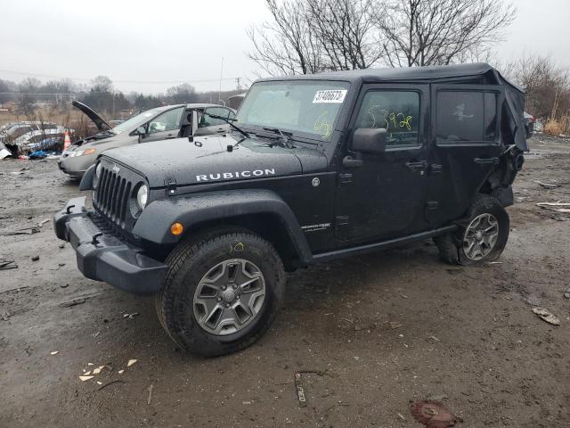Photo 1 from auction – 2018 JEEP WRANGLER U with VIN 1C4HJWFG5JL862928