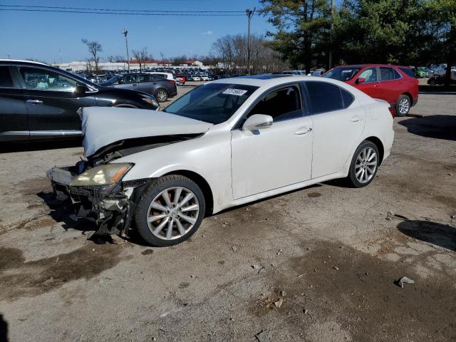LEXUS IS 250 2009 with VIN JTHCK262795033443 - Photo from auction