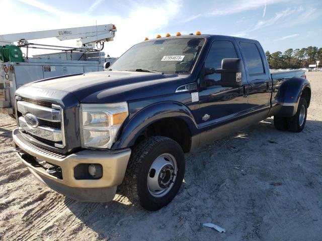 Photo 1 from auction – 2014 FORD F350 SUPER with VIN 1FT8W3DT8EEA58505
