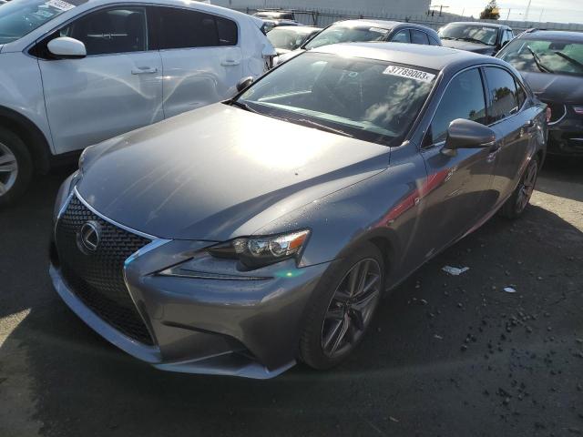 LEXUS IS 250 2014 with VIN JTHBF1D22E5032630 - Photo from auction