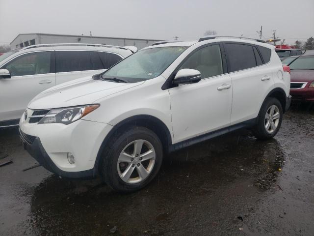 TOYOTA RAV4 XLE 2013 with VIN JTMRFREVXDD042995 - Photo from auction