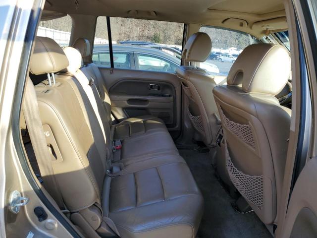 Photo 11 from auction – 2006 HONDA PILOT EX with VIN 5FNYF28536B024803