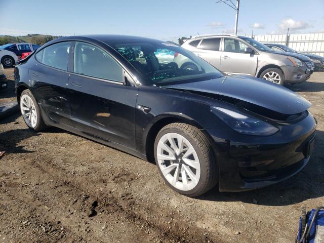 Photo 4 from auction – 2022 TESLA MODEL 3 with VIN 5YJ3E1EA7NF191981