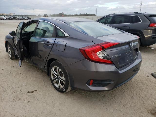Photo 2 from auction – 2017 HONDA CIVIC LX with VIN 19XFC2F59HE059387