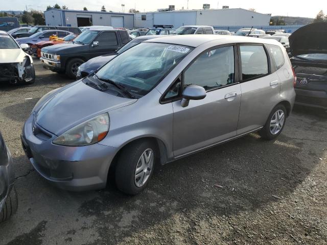 Photo 1 from auction – 2008 HONDA FIT with VIN JHMGD38448S058221