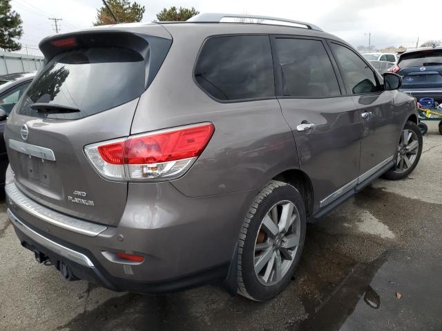 Photo 3 from auction – 2014 NISSAN PATHFINDER with VIN 5N1AR2MM9EC732020