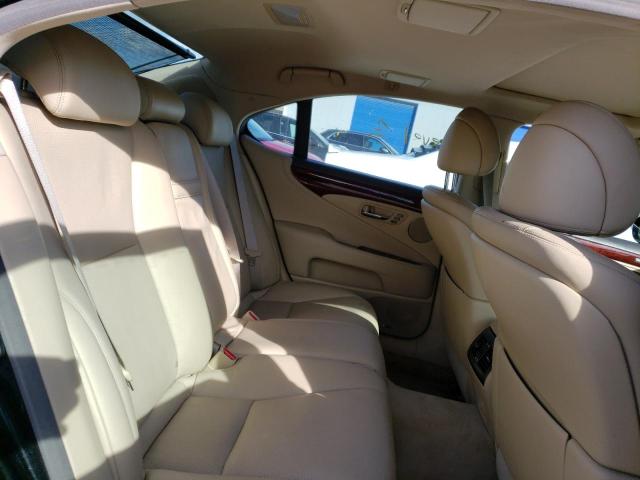 Photo 10 from auction – 2007 LEXUS LS 460 with VIN JTHBL46F375039812
