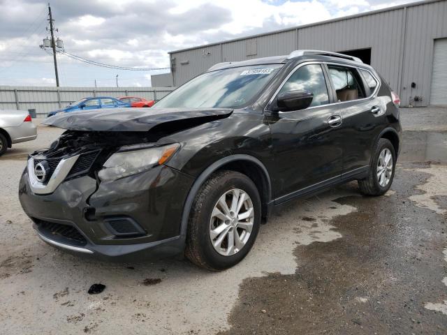 NISSAN ROGUE S 2016 with VIN KNMAT2MT1GP664451 - Photo from auction