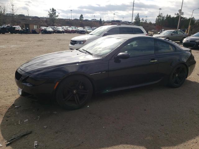 BMW M6 2007 with VIN WBSEH93527CY24092 - Photo from auction