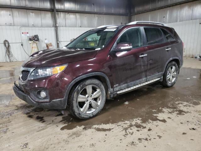 KIA SORENTO EX 2013 with VIN 5XYKUDA25DG396317 - Photo from auction