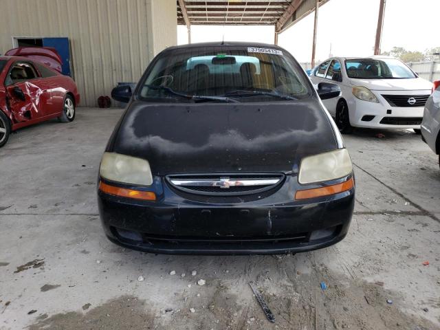 Photo 5 from auction – 2006 CHEVROLET AVEO BASE with VIN KL1TD56626B538942