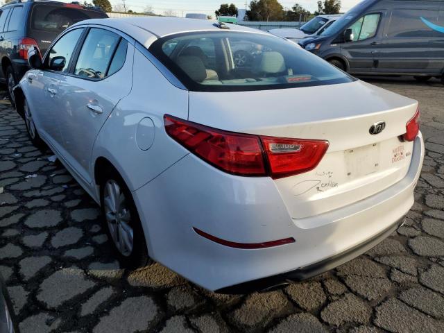 Photo 2 from auction – 2014 KIA OPTIMA LX with VIN 5XXGM4A73EG340481