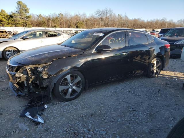 KIA OPTIMA LX 2019 with VIN 5XXGT4L33KG291341 - Photo from auction