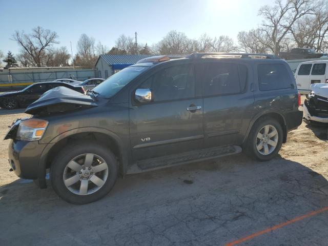 NISSAN ARMADA SE 2008 with VIN 5N1BA08C68N601623 - Photo from auction