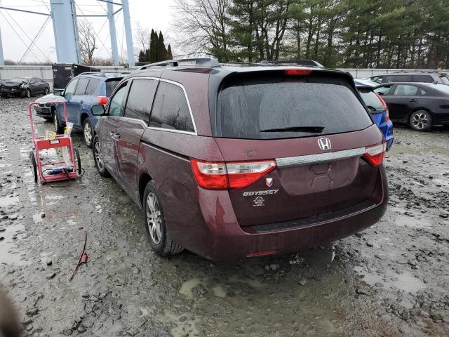 Photo 2 from auction – 2011 HONDA ODYSSEY EX with VIN 5FNRL5H61BB065710