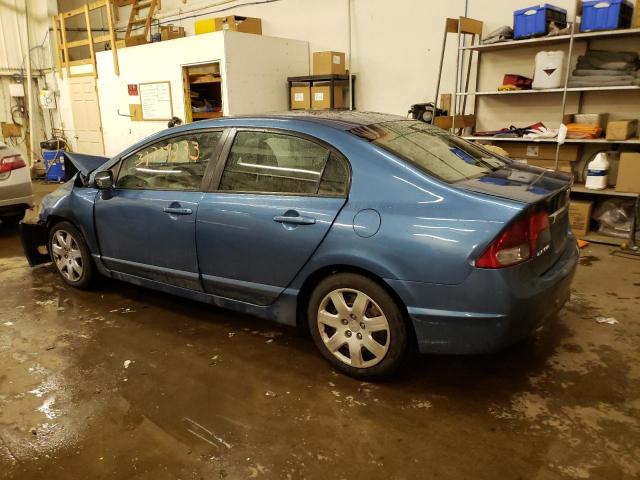 Photo 2 from auction – 2011 HONDA CIVIC LX with VIN 19XFA1F58BE038893