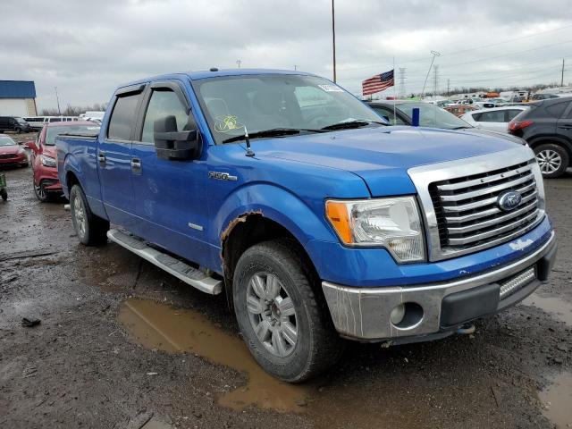 Photo 4 from auction – 2011 FORD F150 SUPER with VIN 1FTFW1ET2BFC97158