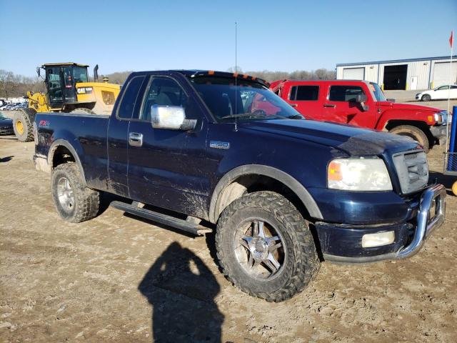 Photo 4 from auction – 2004 FORD F150 with VIN 1FTRF14564NB44159