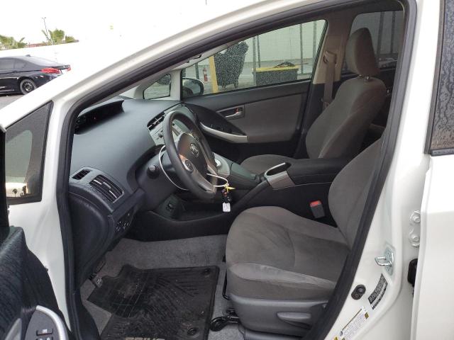 Photo 7 from auction – 2014 TOYOTA PRIUS PLUG with VIN JTDKN3DPXE3057041
