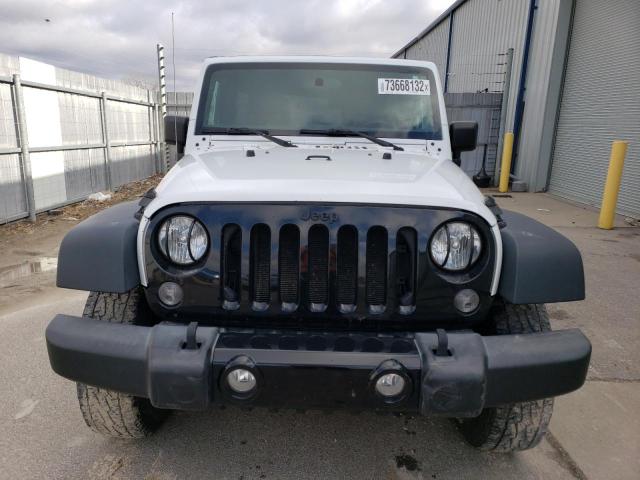 Photo 5 from auction – 2016 JEEP WRANGLER U with VIN 1C4BJWDG5GL110387