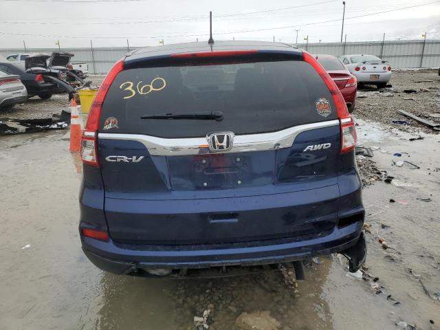 Photo 6 from auction – 2016 HONDA CR-V EX with VIN 5J6RM4H51GL139429