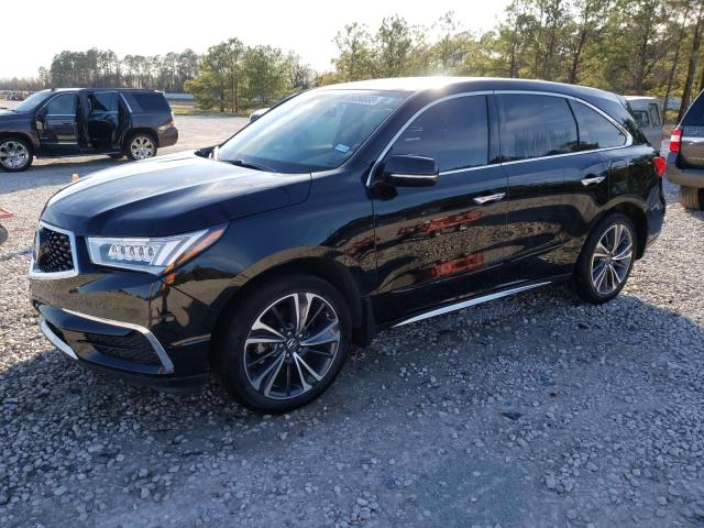 ACURA MDX TECHNO 2020 with VIN 5J8YD3H51LL008394 - Photo from auction