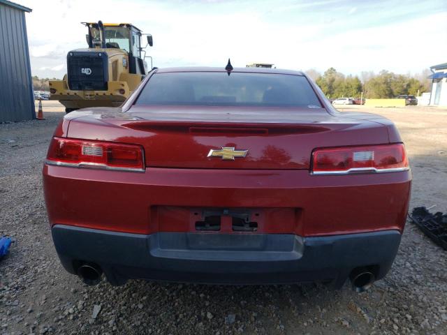 Photo 6 from auction – 2014 CHEVROLET CAMARO LS with VIN 2G1FE1E33E9222929