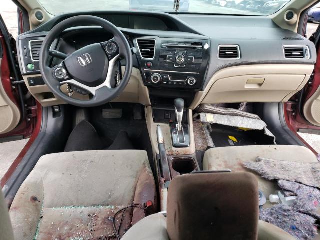 Photo 8 from auction – 2013 HONDA CIVIC EX with VIN 19XFB2F86DE242737