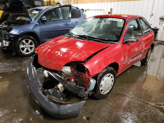SUZUKI SWIFT 1998 with VIN 2S2AB21H3W6604744 - Photo from auction