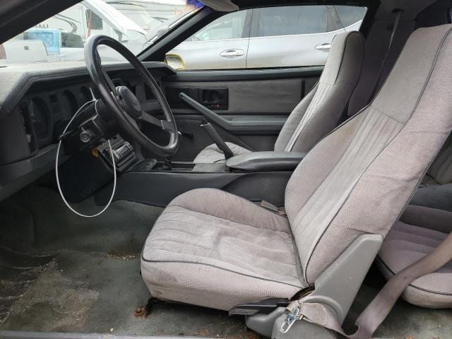 Photo 7 from auction – 1986 PONTIAC FIREBIRD with VIN 1G2FS87S5GN216602