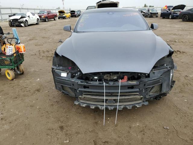 Photo 5 from auction – 2014 TESLA MODEL S with VIN 5YJSA1H27EFP64339