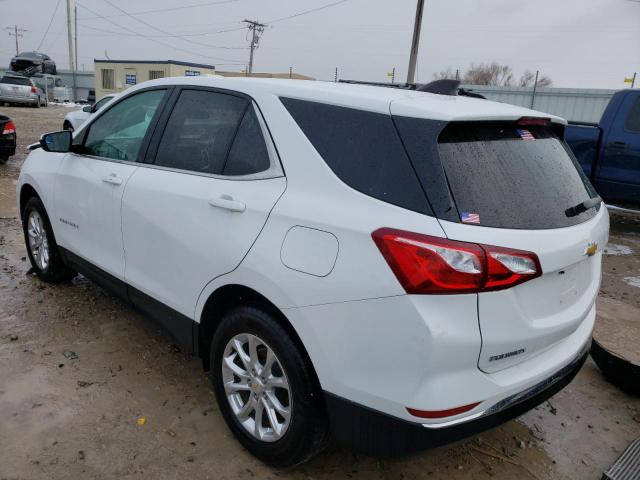 Photo 2 from auction – 2020 CHEVROLET EQUINOX LT with VIN 2GNAXUEV2L6214129